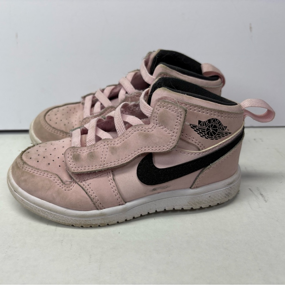 Nike Air Jordan 1 Mid ALT Pink Shoes AT4613-601 Size Toddler Kids 9C